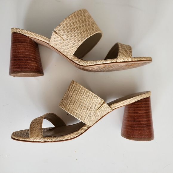 Able Rattan Heels - Picture 3 of 3